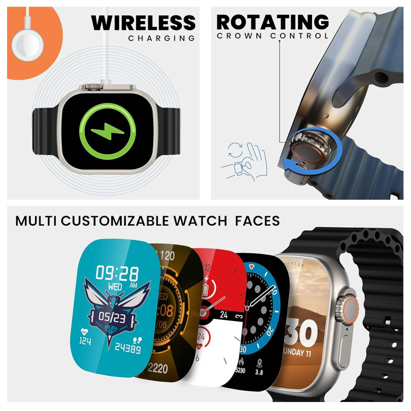 Cellecor A8 Turbo | IP68 Waterproof Smartwatch - Image 4