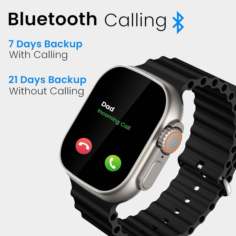 Cellecor A8 Turbo | IP68 Waterproof Smartwatch - Image 3