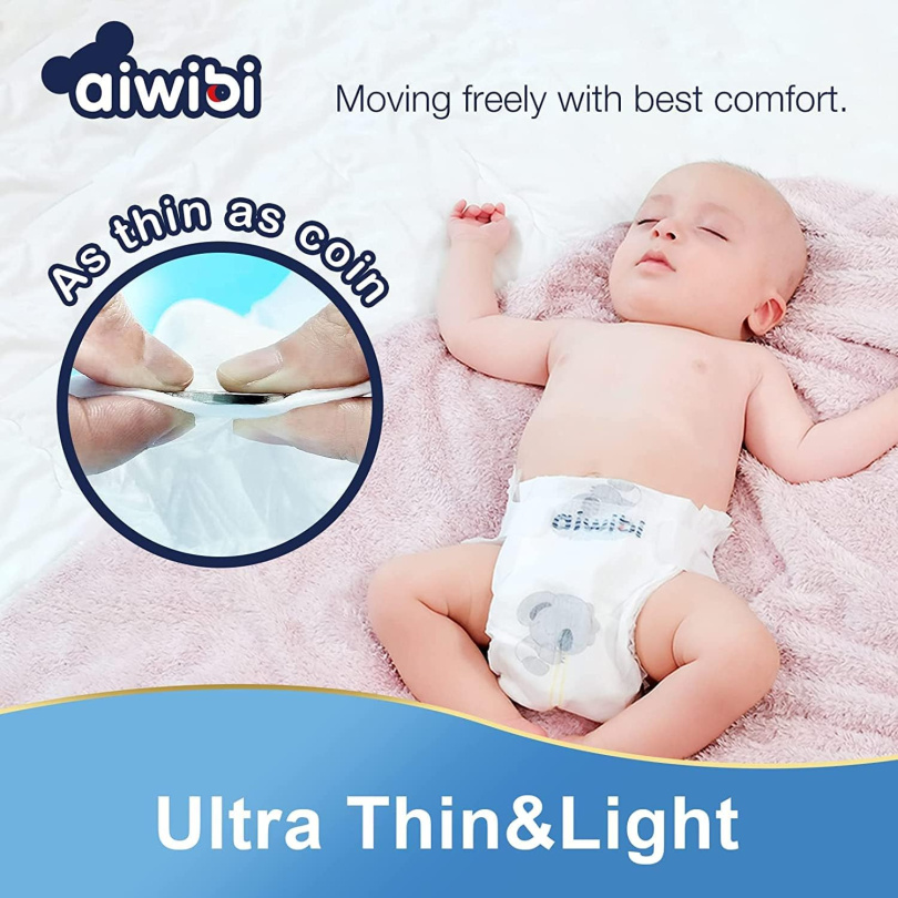 Aiwibi Premium Care Pants Diapers, Size 5, 12-18kg, Unique Softest Absorption for Ultimate Skin Protection, Leakproof, 48 Count