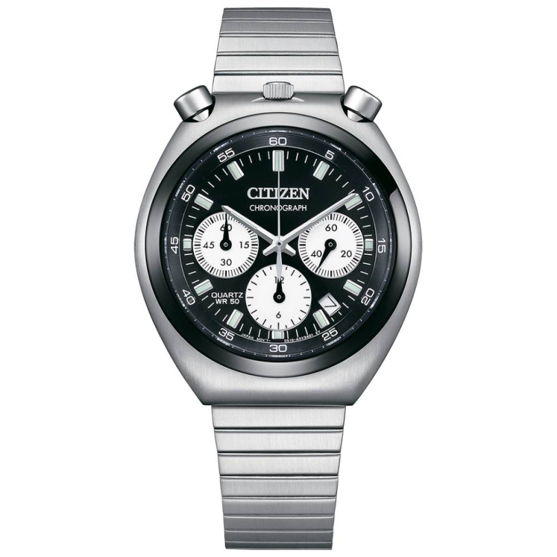 Citizen AN3660-81E Quartz Chronograph Stainless Steel Men's Watch