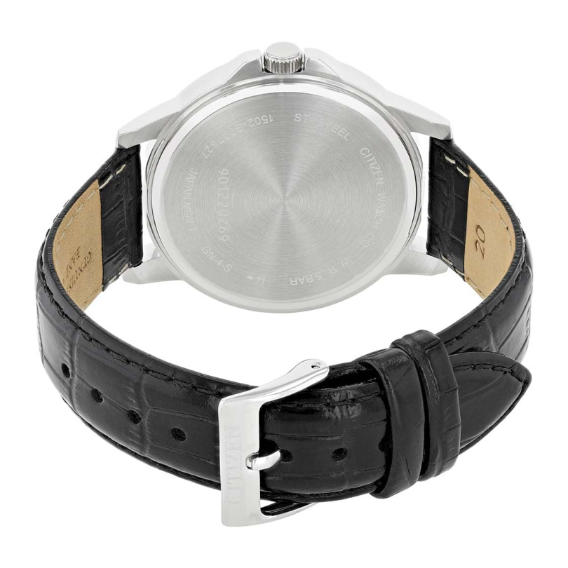 Citizen BF2011-01EE Men's Analogue Quartz Watch with Leather Strap - Image 2
