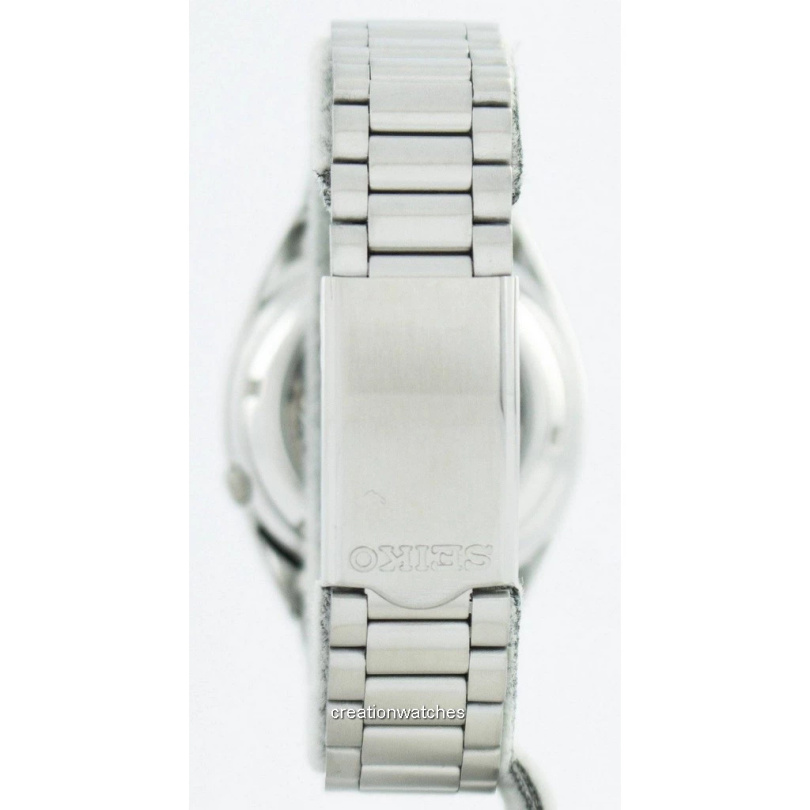 Seiko SNXS77J1 Men Round Shape Stainless Steel Analog Wrist Watch 36 mm - Silver - Image 3