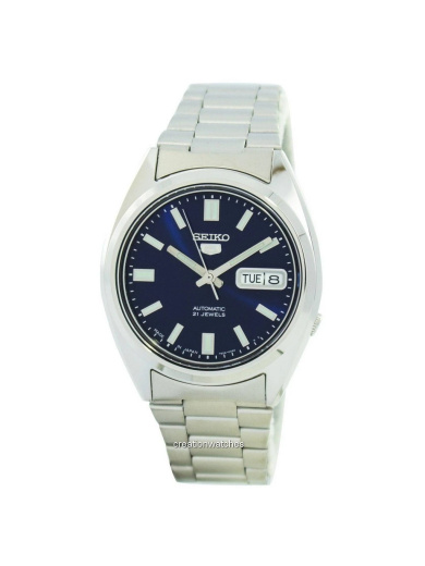 Seiko SNXS77J1 Men Round Shape Stainless Steel Analog Wrist Watch 36 mm - Silver