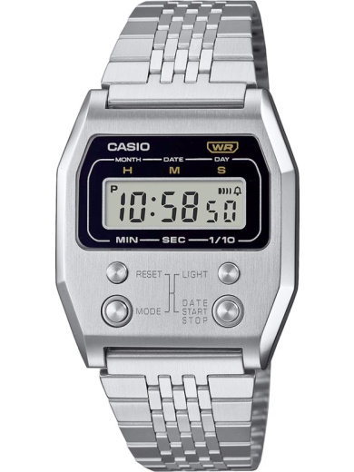 Casio A1100D-1DF RETRO VINTAGE SERIES DIGITAL FULL METAL WATCH
