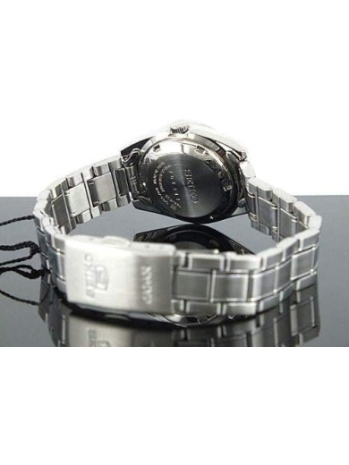 SEIKO SYMK17J1  Analog Automatic Black Dial Stainless Steel Women's Watch - Image 3