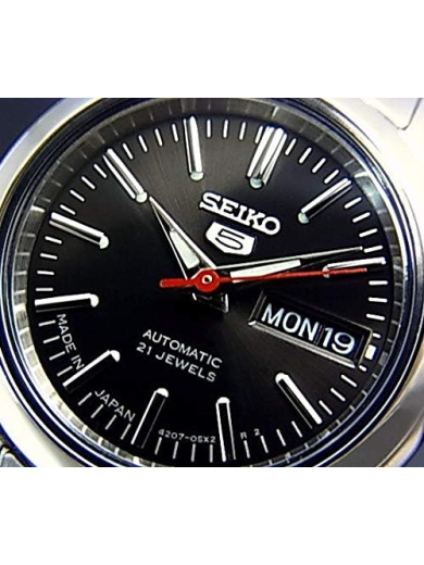 SEIKO SYMK17J1  Analog Automatic Black Dial Stainless Steel Women's Watch - Image 2