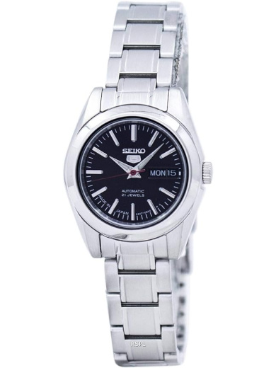 SEIKO SYMK17J1  Analog Automatic Black Dial Stainless Steel Women's Watch