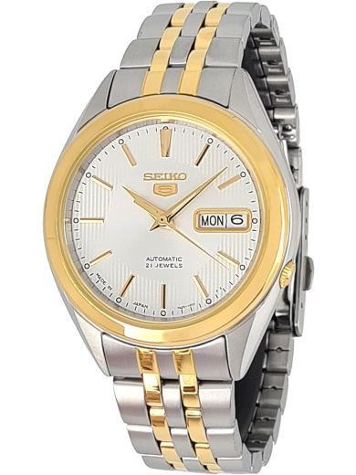 Seiko SNKL24J1 Japan Made Automatic 21 Jewels Gold Tone Gold Dial Men's Watch