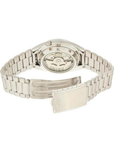 Seiko SNXS73J1 Men's Silver Dial Stainless Steel Band Watch, Silver Band, Analog Display - Image 3