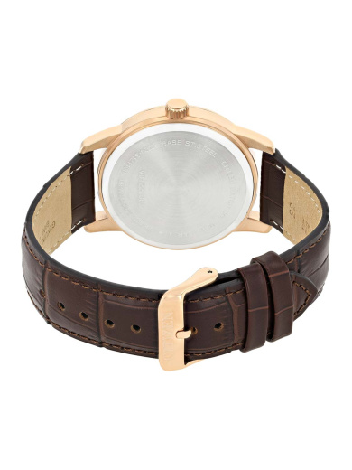 Citizen AK5003-05A Quartz Moonphase Leather Strap Men's Watch - Image 2