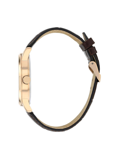 Citizen AK5003-05A Quartz Moonphase Leather Strap Men's Watch - Image 3