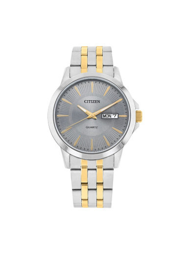 Citizen DZ5004-57H Men's Quartz Stainless Steel Grey Dial 42mm Watch