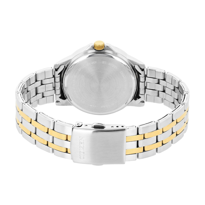 Citizen DZ5004-57H Men's Quartz Stainless Steel Grey Dial 42mm Watch - Image 2