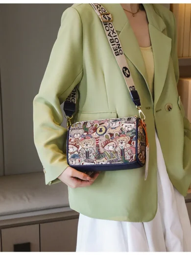 WOMEN-CROSSBODYBAG-6922 - Image 4