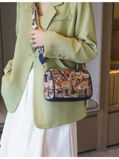 WOMEN-CROSSBODYBAG-6922 - Image 6