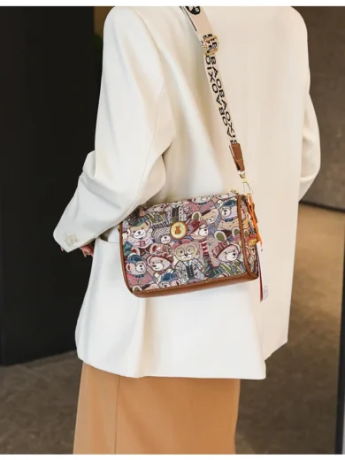 WOMEN-CROSSBODYBAG-6922 - Image 5