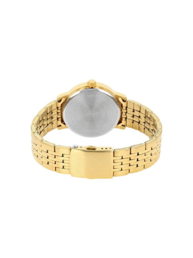CITIZEN DZ0042-55P Quartz Analog Gold Dial Stainless Steel Men's Watch - Image 2