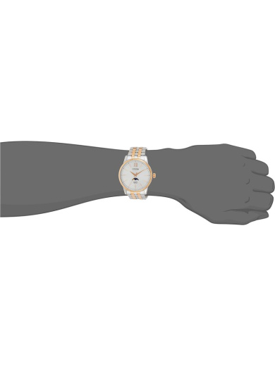 Citizen AK5006-58A Analog Watch for Men with Stainless Steel Band, Water Resistant, Silver/Rose Gold-Silver - Image 4