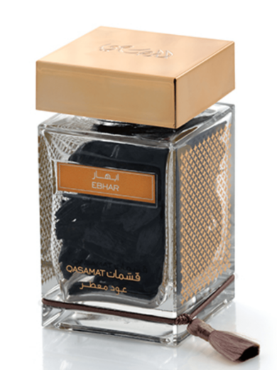 Qasamat Ebhar Oud Moattar Bakhoor Grams - 50GMS By Rasasi