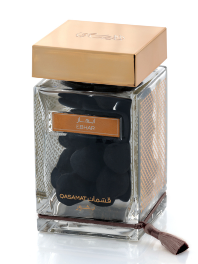 Qasamat Ebhar Bakhoor 130 GMS By Rasasi
