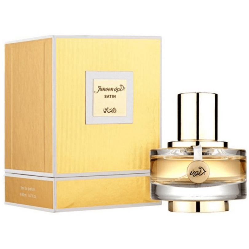 Junoon Satin For Women EDP - 50 ML (1.7 Oz) By Rasasi