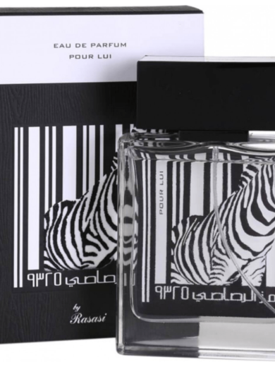 Rumz Al Rasasi 9325 (Zebra) Pour Lui For Men EDP- 50 ML (1.7oz) By Rasasi - Image 2
