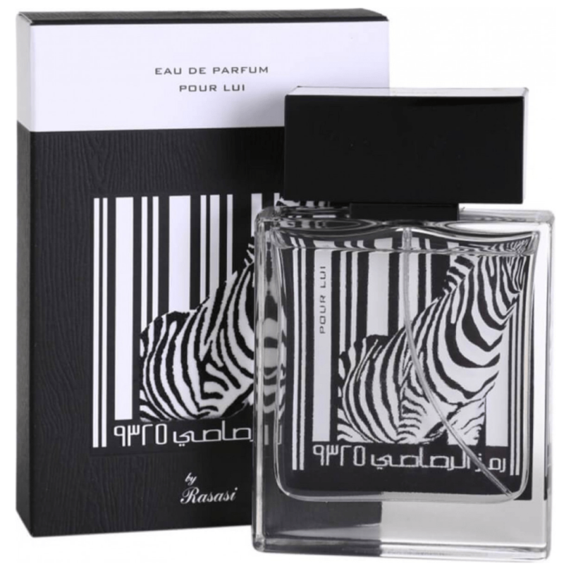 Rumz Al Rasasi 9325 (Zebra) Pour Lui For Men EDP- 50 ML (1.7oz) By Rasasi - Image 2