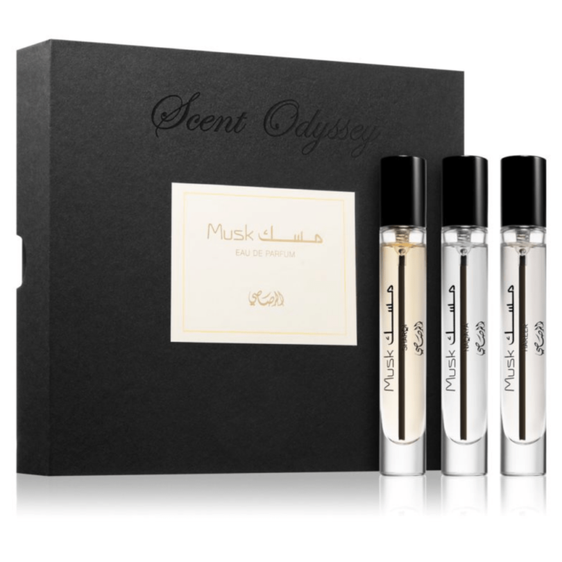 Scent Odyssey Musk - 7.5ML In Set Of 3 By Rasasi