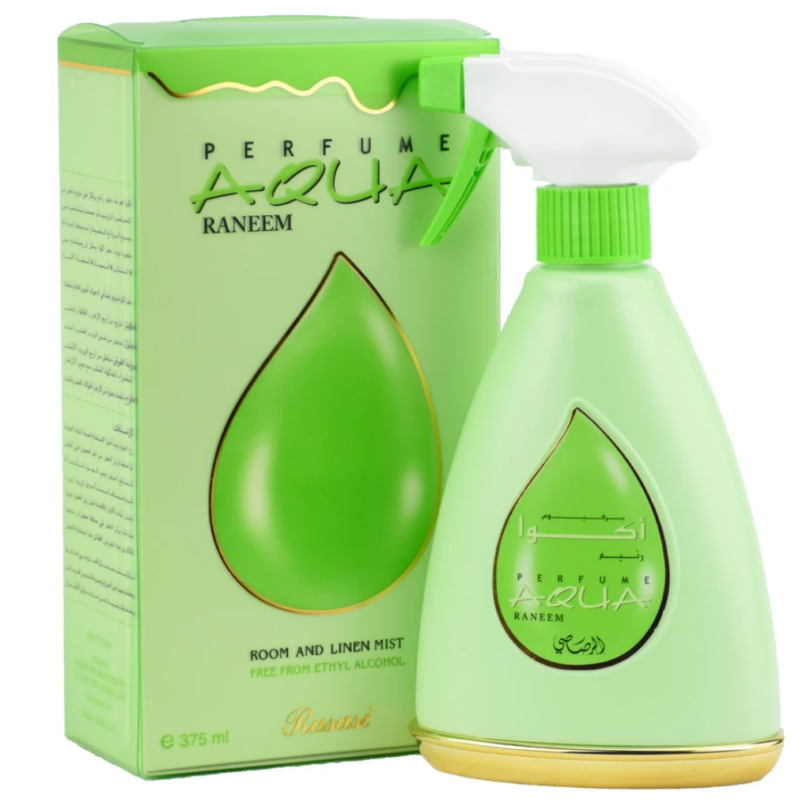 Aqua Raneem Air Freshner - 375 ML (12.6 OZ) by Rasasi - Image 2