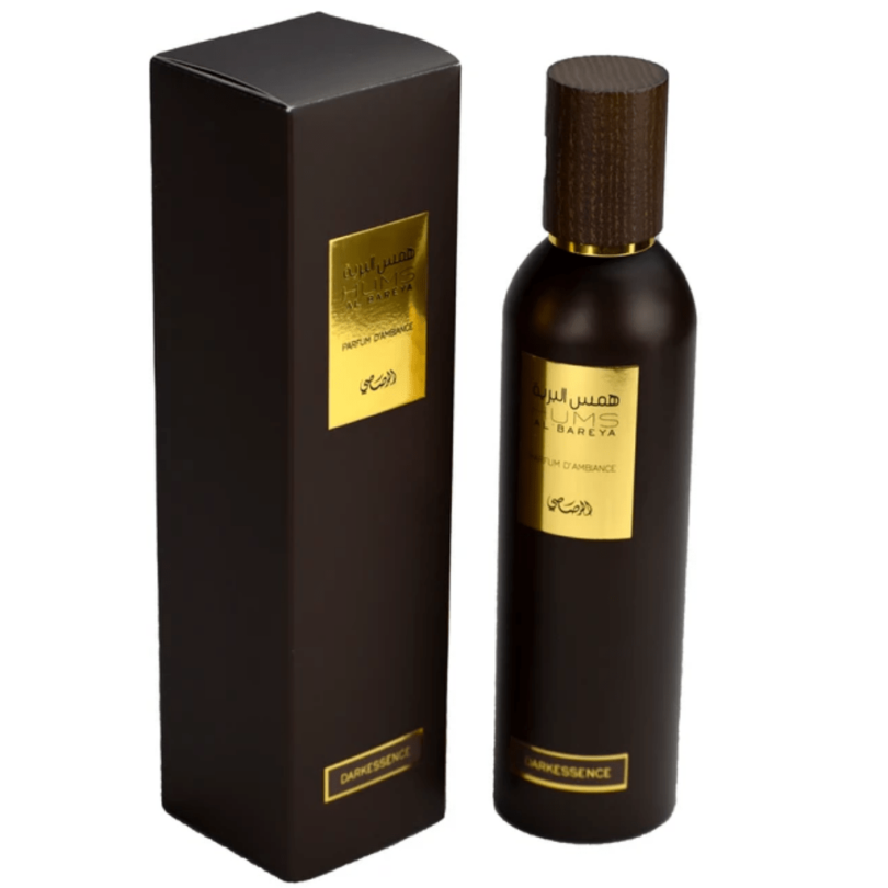 Hums Al Bareya Dark Essence Air Freshner - 250 ML (8.4 Oz) By Rasasi - Image 2