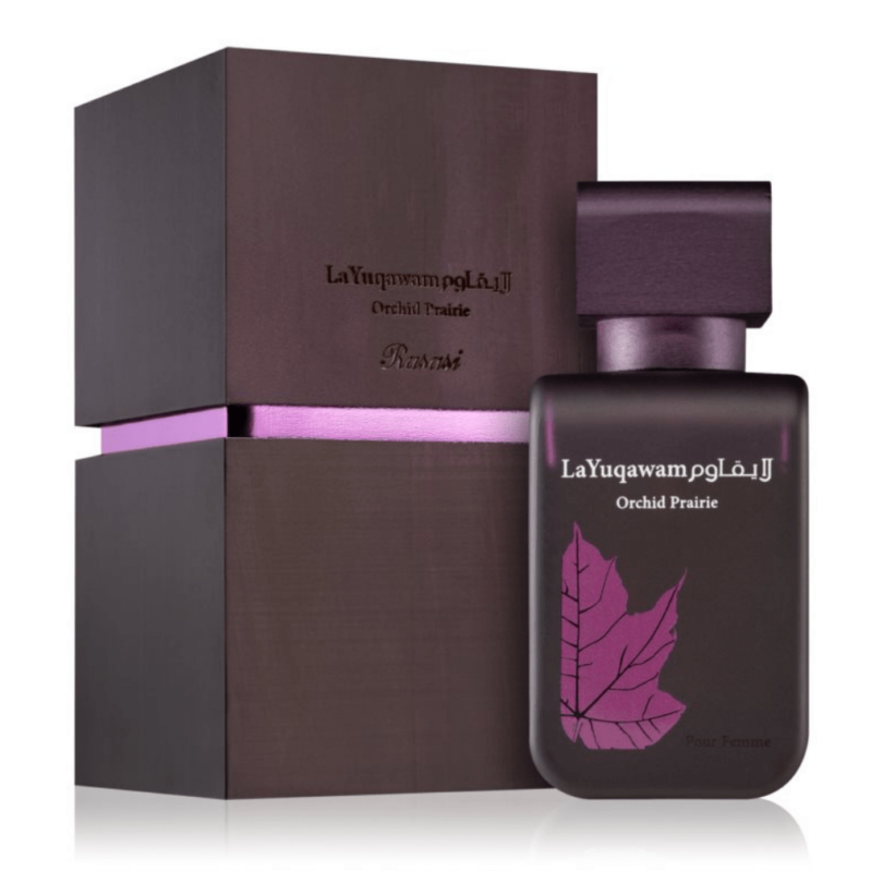 La Yuqawam Orchid Prairie For Women EDP - 75 ML (2.5 Oz) By Rasasi - Image 2
