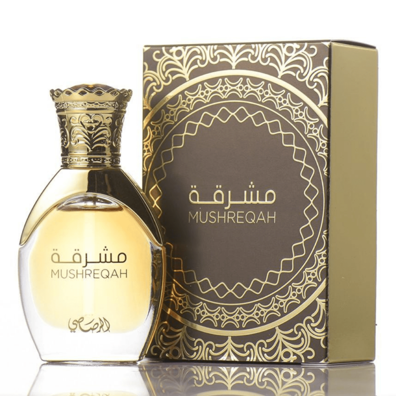 Mushreqah Perfume Oil - 15 ML (0.5 Oz) By Rasasi - Image 2