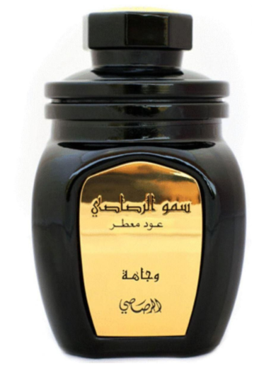 Wajaha Oudh Moattar (Somow Al Rasasi) - 50GMS by Rasasi