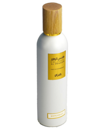 Hums Al Zuhoor Whitessence Air Freshener - 250 ML (8.4 Oz) By Rasasi
