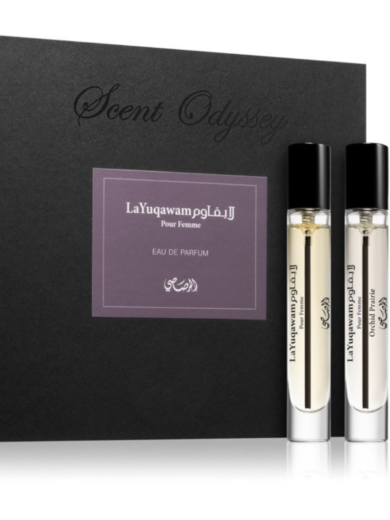 Scent Odyssey La Yuqawam Pour Femme - 7.5ML In Set Of 3 By Rasasi