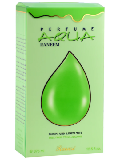 Aqua Raneem Air Freshner - 375 ML (12.6 OZ) by Rasasi