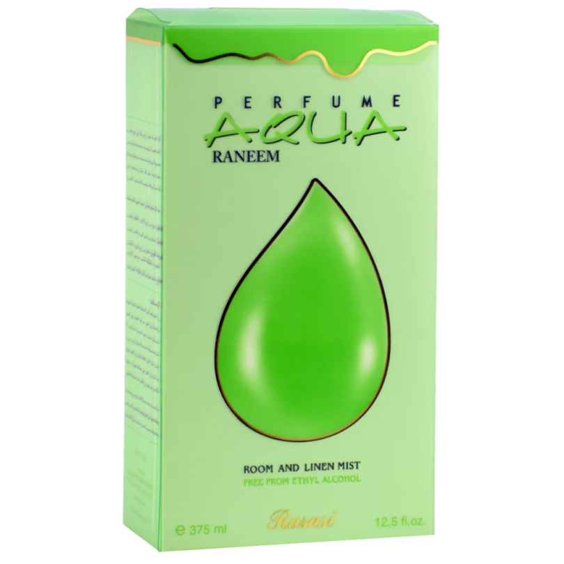 Aqua Raneem Air Freshner - 375 ML (12.6 OZ) by Rasasi