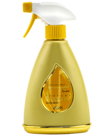 Aqua Masarrah Air Freshner-375ml By Rasasi