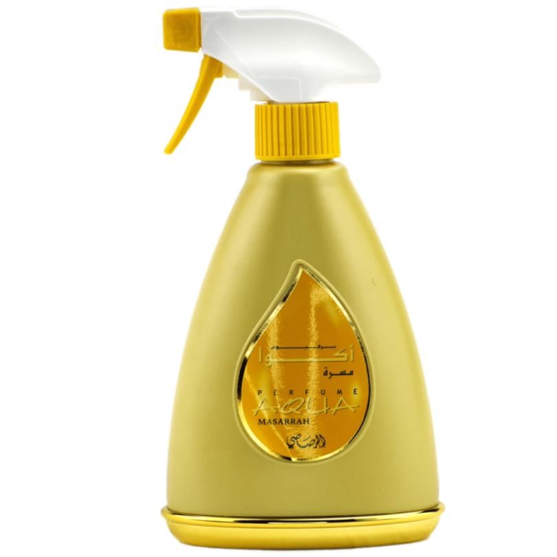 Aqua Masarrah Air Freshner-375ml By Rasasi