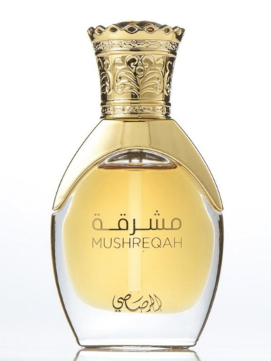 Mushreqah Perfume Oil - 15 ML (0.5 Oz) By Rasasi