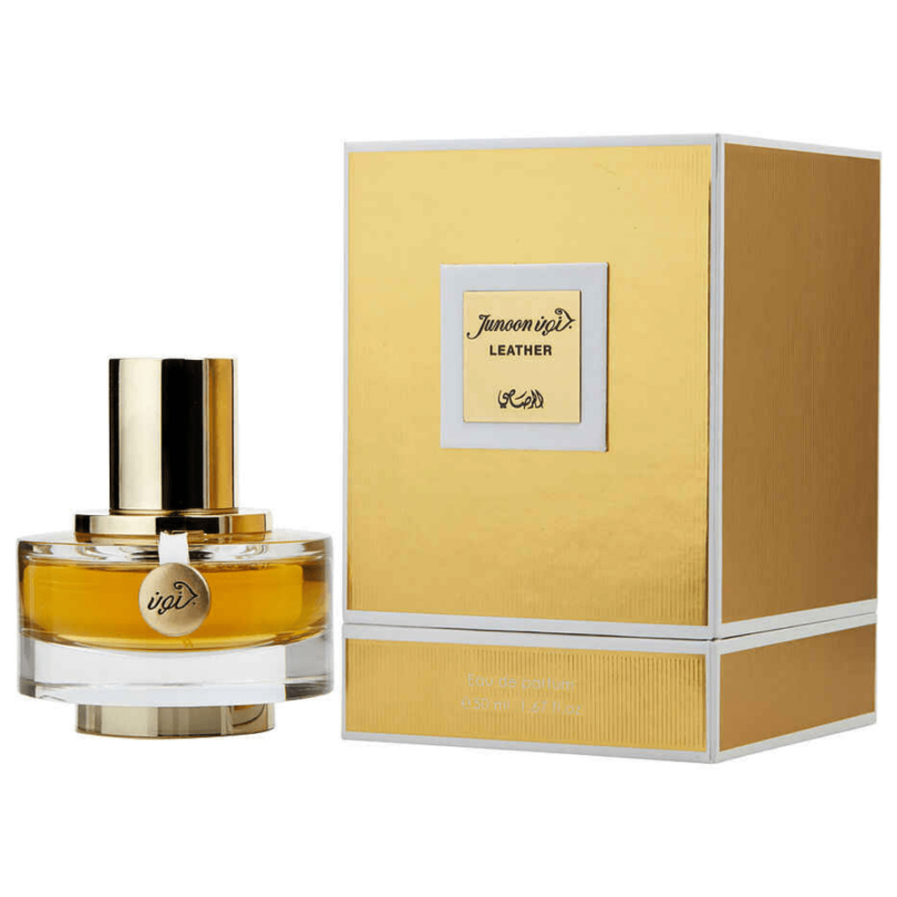 Junoon Leather For Women EDP - 50 ML (1.7 Oz) By Rasasi - Image 2