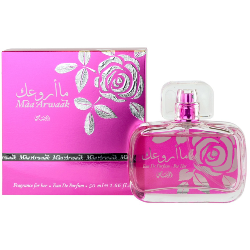 Maa Arwaak For Women EDP- 50 ML (1.7 Oz) By Rasasi - Image 2