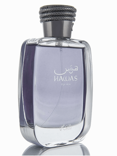 Hawas For Men Eau De Parfum - 100ML (3.4 Oz) By Rasasi