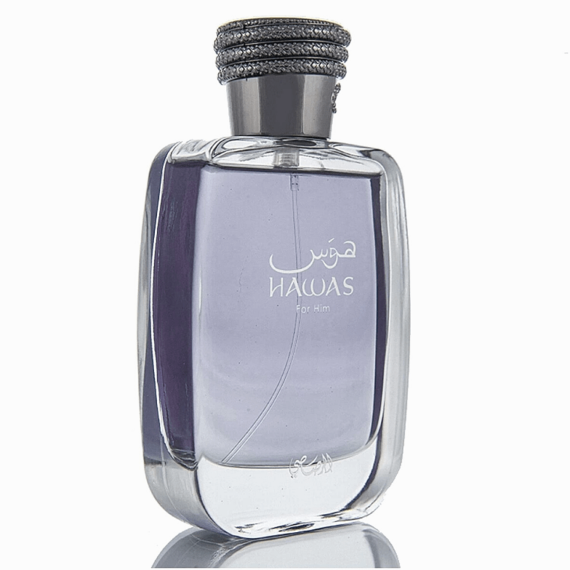 Hawas For Men Eau De Parfum - 100ML (3.4 Oz) By Rasasi