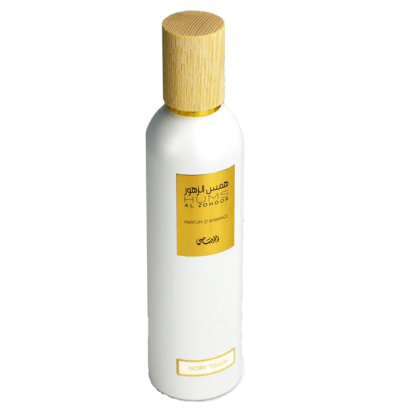 Hums Al Zuhoor Ivory Touch Air Freshener - 250 ML (8.4 Oz) By Rasasi