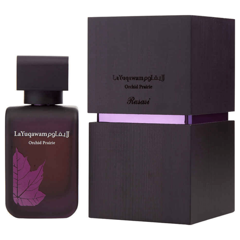 La Yuqawam Orchid Prairie For Women EDP - 75 ML (2.5 Oz) By Rasasi - Image 3