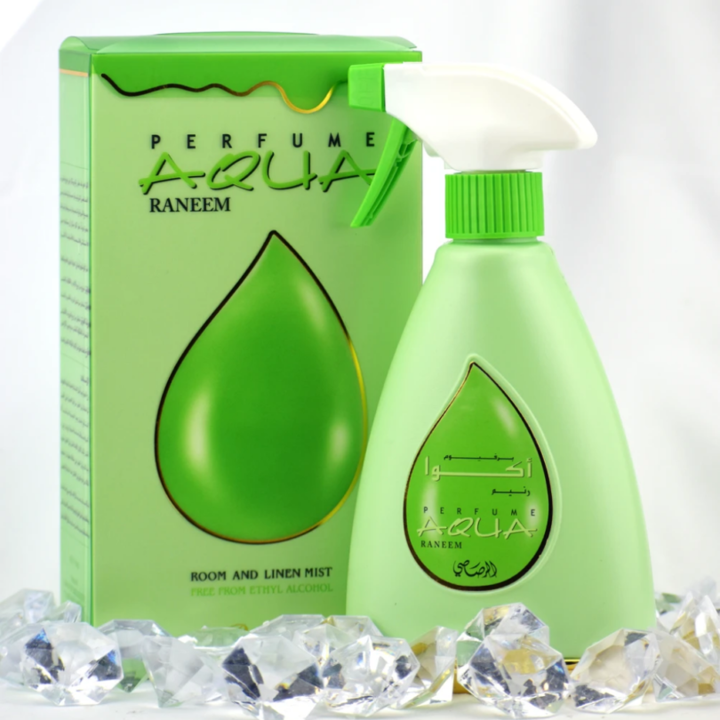 Aqua Raneem Air Freshner - 375 ML (12.6 OZ) by Rasasi - Image 3