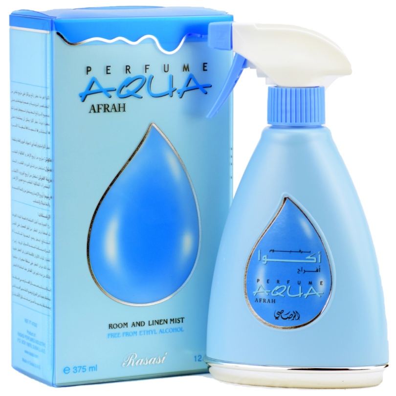 Aqua Afrah Air Freshner - 375 ML (12.6 OZ) by Rasasi - Image 2