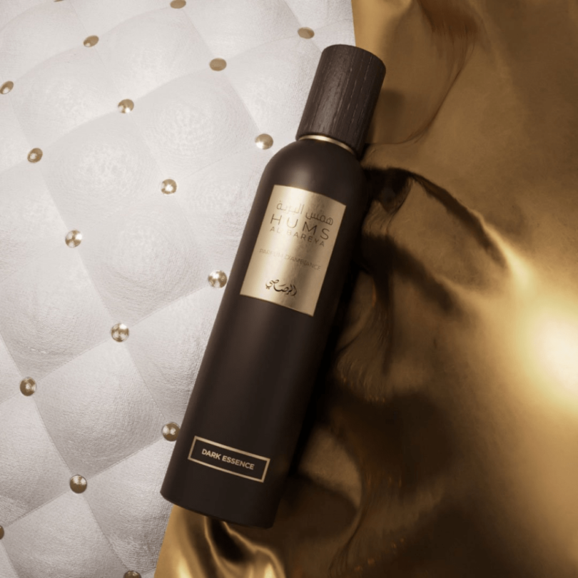 Hums Al Bareya Dark Essence Air Freshner - 250 ML (8.4 Oz) By Rasasi - Image 3