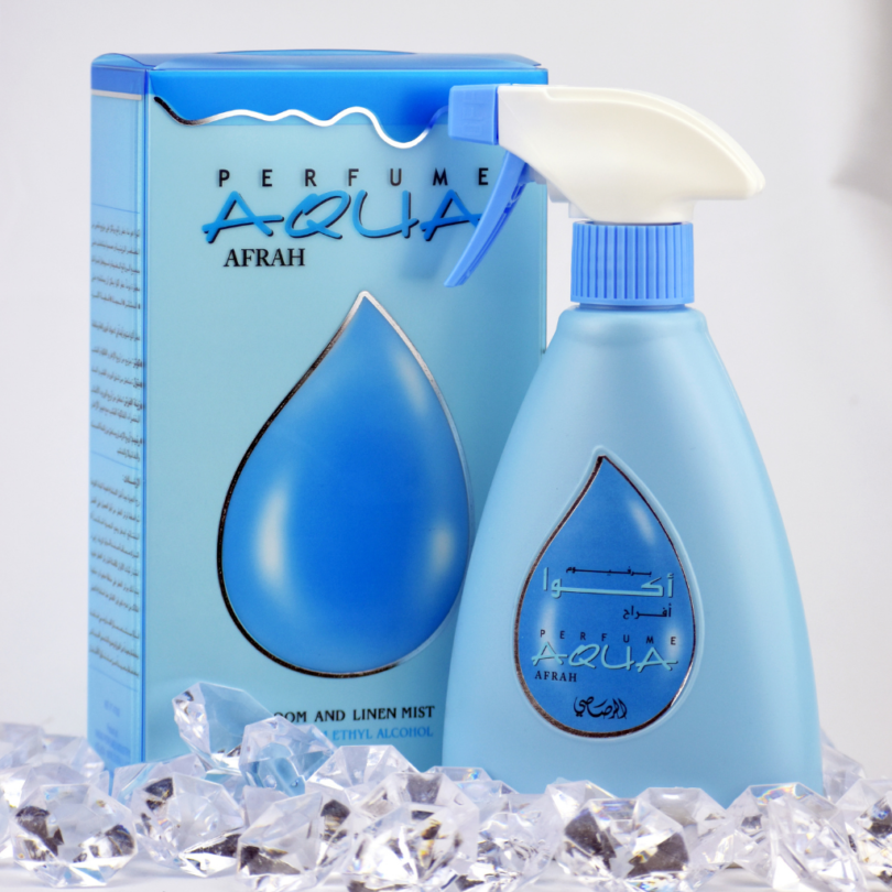 Aqua Afrah Air Freshner - 375 ML (12.6 OZ) by Rasasi - Image 3